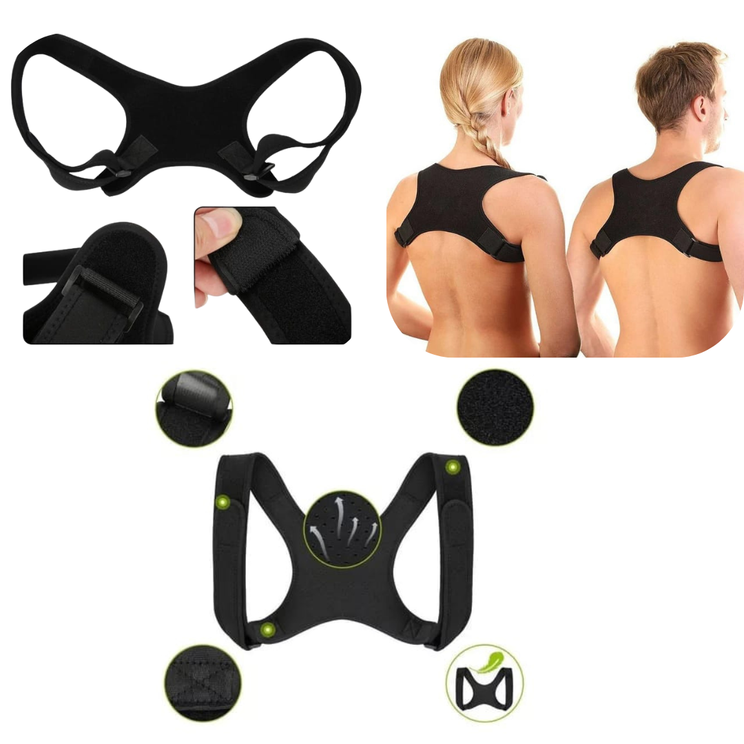 Correa Corrector Con Iman